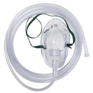 Carefusion # 2088 - Reggie the Rabbit Pediatric Spacer Mask, 10 EA/CS