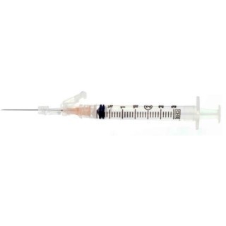 BD  # 305904 - Syringe, 3mL, 25G x 5/8