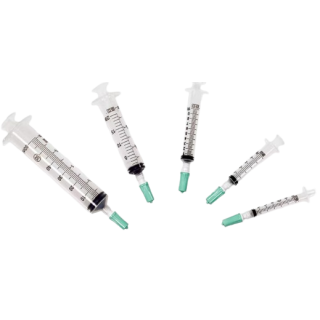 Carefusion # MY8060 - Texium Infusion Syringe, 60cc  Secure, Closed-System Syringe for Safe Medication Delivery,  50/Ca