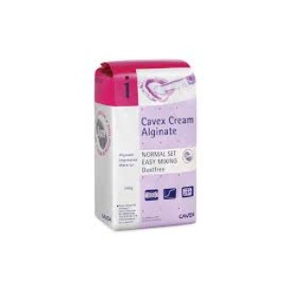 Dukal # AA600 - Cavex Cream Alginate, Normal Set, Dust-free, 500g bag, 20 bg/