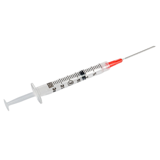 BD  # 305062 - Syringe Luer Lock Blunt 5ml 18Gx1.5