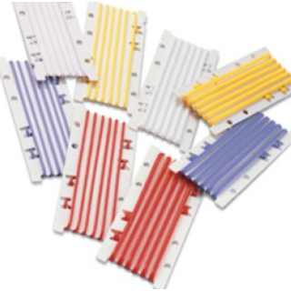 Carefusion # CH114 - Vascular Access Loop, Maxi Blue, Latex-Free, 10 PK/BX