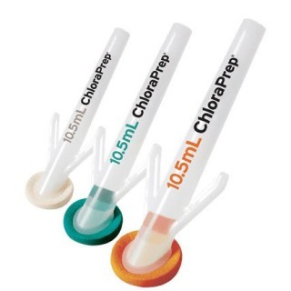 Carefusion # 930700 - Chloraprep Clear Applicator, 10.5 mL for Effective Antiseptic Skin Preparation, 25/CARTON