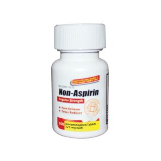 New World Imports # ACT32524 - Acetaminophen Tablets, 325mg, 100/btl, 24 btl/cs, Compare to Tylenol®