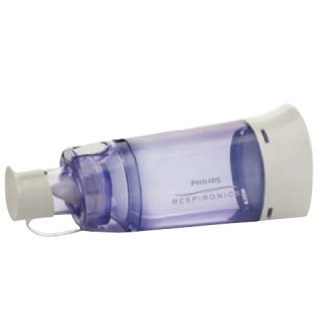 Carefusion # 107-9826 - OptiChamber Diamond Valved Holding Chamber with Medium LiteTouch Mask, EACH