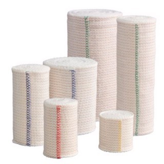 Cardinal Health # 23593-06LF - Compression Bandage  6 in x 210 in, Elastic Honeycomb Design, 48 EA/CS, 4 PK/CS