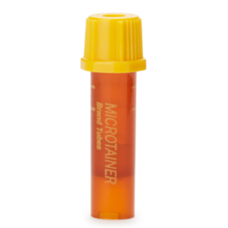 BD  # 365978 - Microtainer Blood Collection Tubes  Capillary Blood Collection for Pediatric and Low-Volume Sampling