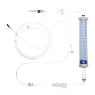 Carefusion # 10779313 - Infusion Set with 150mL Burette and Triple Split Septum Port, 10 PER/CS