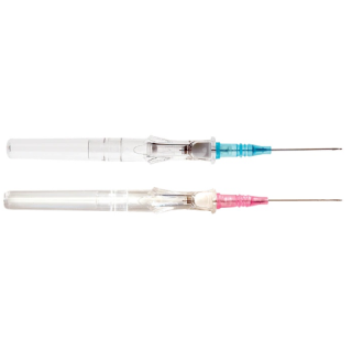 BD  # 392623 - Autoguard BC Pro Shielded IV Catheter 22G x 1 Inch Winged Blue Safety IV Catheter, 50/BX, 4 BX/CS (Continental US Only)