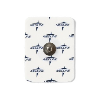 Medline # MDSM611503CT - MedGel Electrodes: ECG General Monitoring Foam Electrodes, 3-Pack (600/CT)