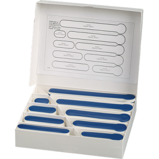 Deroyal # 9119-03 - Plastalume Finger Splint, 3.25