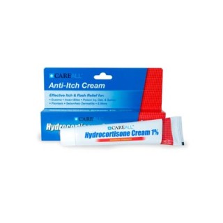 New World Imports # HYD1 - Hydrocortisone Cream 1%, 1 oz, Compared to the Active Ingredients in Cortaid®, 24/bx