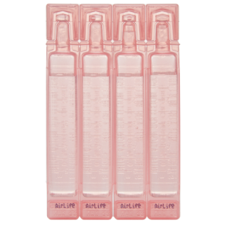 Carefusion # 5257 - Saline Solution 0.9% 5 mL Vial, Sterile Sodium Chloride for Irrigation and Inhalation, 1000/CS