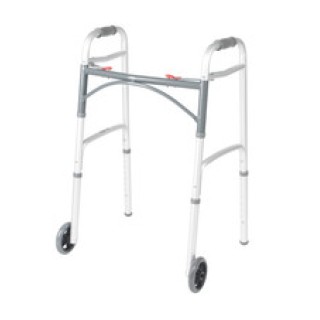 Dukal # 6802 - Tech-Med 1 Button Folding Walker