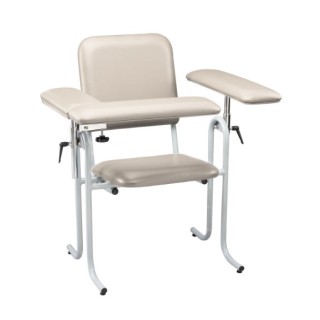 Dukal # 4382F-OAT - Chair with Flip Up Arm, Seat Dimensions: 18