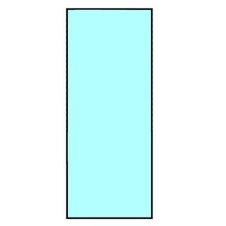 Alimed # 8186 - Heavy-Duty Back Table Cover  Reliable Sterile Barrier for Surgical Settings, 60 x 90 in., 24 Each / Case