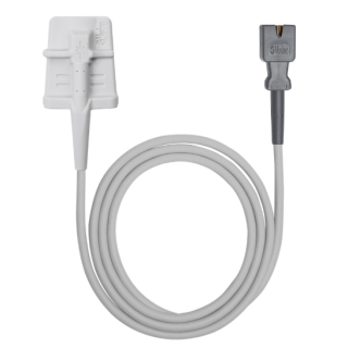 Masimo # 2653 - Adult Soft SpO2 Sensor  3-Foot Cable for Comfortable and Accurate Monitoring, EACH