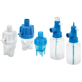 Carefusion # 002534 - Misty Finity High-Flow Continuous Nebulizer  Medium Volume, Long-Term Aerosol Therapy with Superior Output, EACH