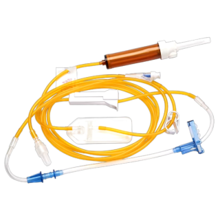 Carefusion # C24101E - 0.2 Micron Needle-Free Infusion Set, 6-inch Tubing, 20 EA/CS