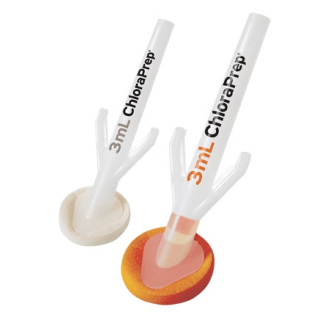 Carefusion # 930400 - ChloraPrep Applicator, 3 ml, Clear, Sterile, 25/CT