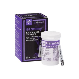 Medline # MPH6550 - HARMONY BLOOD GLUCOSE MONITORING SYSTEM  600 EACH/12 BOX