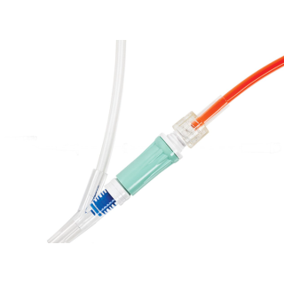 BD  # 10013364T - Secondary IV Administration Set with Texium Closed Male Luer, 20 Drop/mL, 32 Inch, 12 mL PV, 100/CS (Continental US Only)