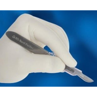 BD  # 373915 - BD Protected Surgical Blade Size 15, Sterile, Safety Shielded, 15 50/BX