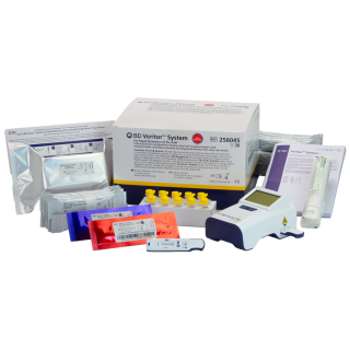 BD  # 256045 - Veritor Influenza A/B Test Reader, CLIA Waived, Rapid Diagnostic Tool, 30/BX