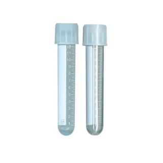 Simport Plastics # T406-3 - Culture Tube & Cap, 17mm x 95mm, Polystyrene, 125/pk, 8 pk/cs