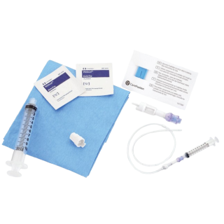 Carefusion # 50-7280 - PleurX Catheter Access Kit for Safe and Efficient Fluid Drainage, 5/CS
