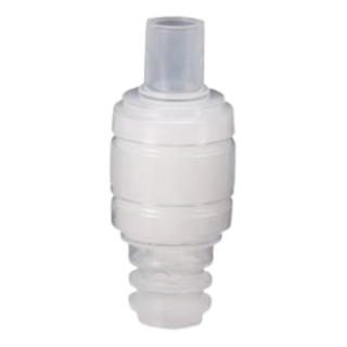 Carefusion # 557055200 - Edith 1000 Heat and Moisture Exchanger (HME), Sterile, Single-Use