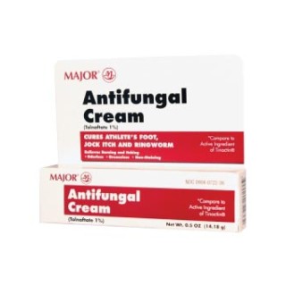 Major Pharm. # 100427 - Anti-Fungal Cream, 15gm, Compare to Tinactin 1%®, NDC# 00904-0722-36