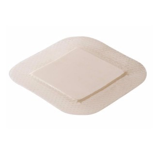 Cardinal Health # BFM44 - Silicone Bordered Foam  Advanced Wound Dressing for Superior Absorption and Protection, 4