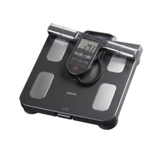 Omron # HBF-514C - Composition Monitor with Scale, 7-Fitness Indicators, 90 Day Warranty