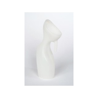Medegen # H145-01 - Female Urinal, 32 oz/1000cc, Translucent, 36/cs