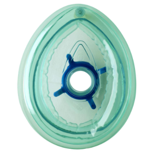 Carefusion # 6830BG - Flexible Anesthesia Mask, Bubblegum Scent, Size Large