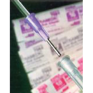 BD  # 427563 - Luer Stub Adapter  Sterile Connector for Medical and Laboratory Fluid Transfer