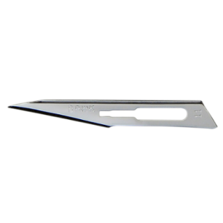 BD  # 371111 - Sterile Surgical Blades, Carbon Steel, Precision-Cut, Individually Wrapped, 50/BX, 3 BX/CS
