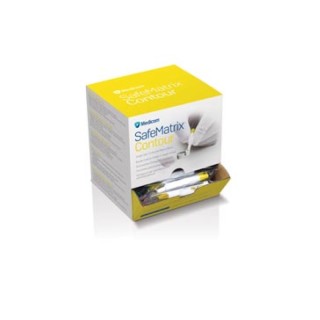 Medicom # 30060 - Matrix Band, Disposable, Contour Narrow, 4.5mm, Yellow, 50 bands/