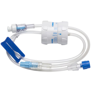 BD  # MFS106 - Standard Bore FlowSafe IV Set with Y Connector 23 Inch Tubing for Fluid and Medication Administration, 50/CS