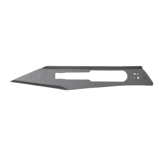 BD  # 371325 - Bard Parker Blades #25  Stainless Steel, Sterile Surgical Blades, 10/BX, 15 BX/CS