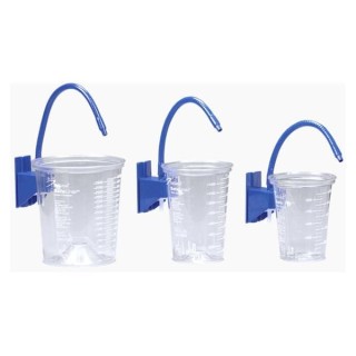 Deroyal # 71-3000BR - CANISTER, OUTER SHELL, 3000CC, BRACKT MOUNT, EACH