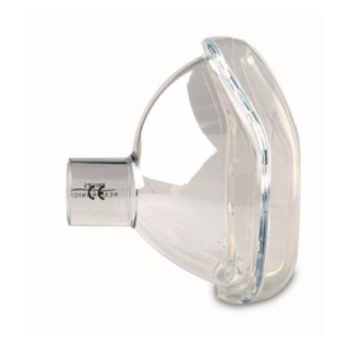 Carefusion # 108-2714 - LiteTouch Mask  Small Size Pediatric Aerosol Mask, 10/CS