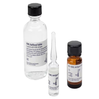 BD  # 275130 - RPR Bulk Kit #530  High-Volume Reagent System for Syphilis (RPR) Serological Testing, 30 CARD