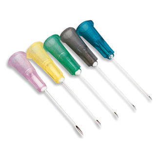 BD  # 305155 - Disposable Needle 22G x 1 Inch Sterile Hypodermic Needle for Injection and Blood Collection, 100/BX, 10 BX/CS