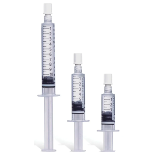 BD  # 306546 - Posi-Flush Syringe Saline PF 10mL Sterile 30/BX
