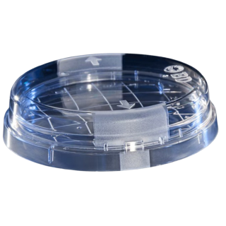 BD  # 221176 - BBL Mueller-Hinton Agar Plate, 100 x 10 mm, with 5% Blood, Sterile Culture Medium, BX