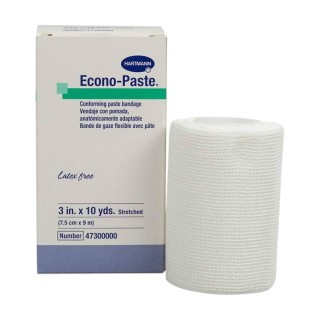 Hartmann # 47300000 - Zinc-Oxide Paste Bandage, 3