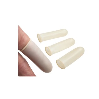 Dukal # 4423S - Latex Finger Cot, Small, 144/BX