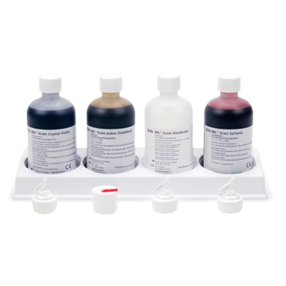 BD  # 212519 - TB Fluorescent Stain Kit 25mL  Diagnostic Staining System for Acid-Fast Bacilli (AFB) Detection, 4/BX